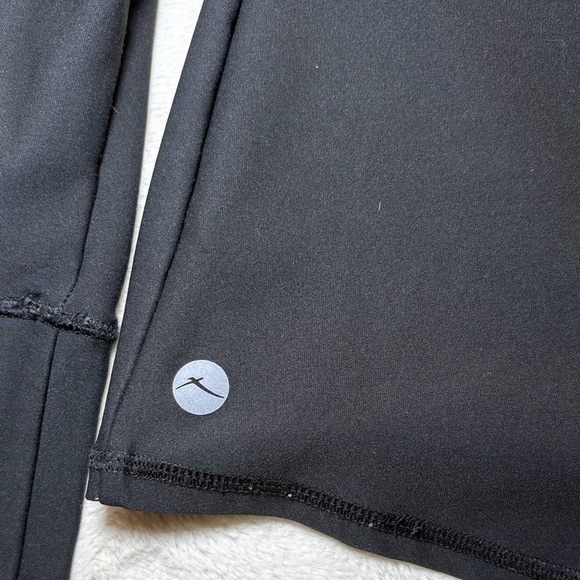 Women's Black Zip-Up Hoodie - Picture 9 of 9